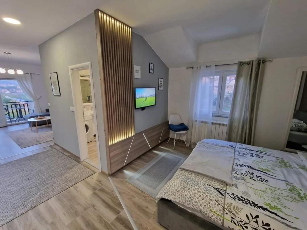 Studio Apartmani Milovic 트레빈예 외부 사진