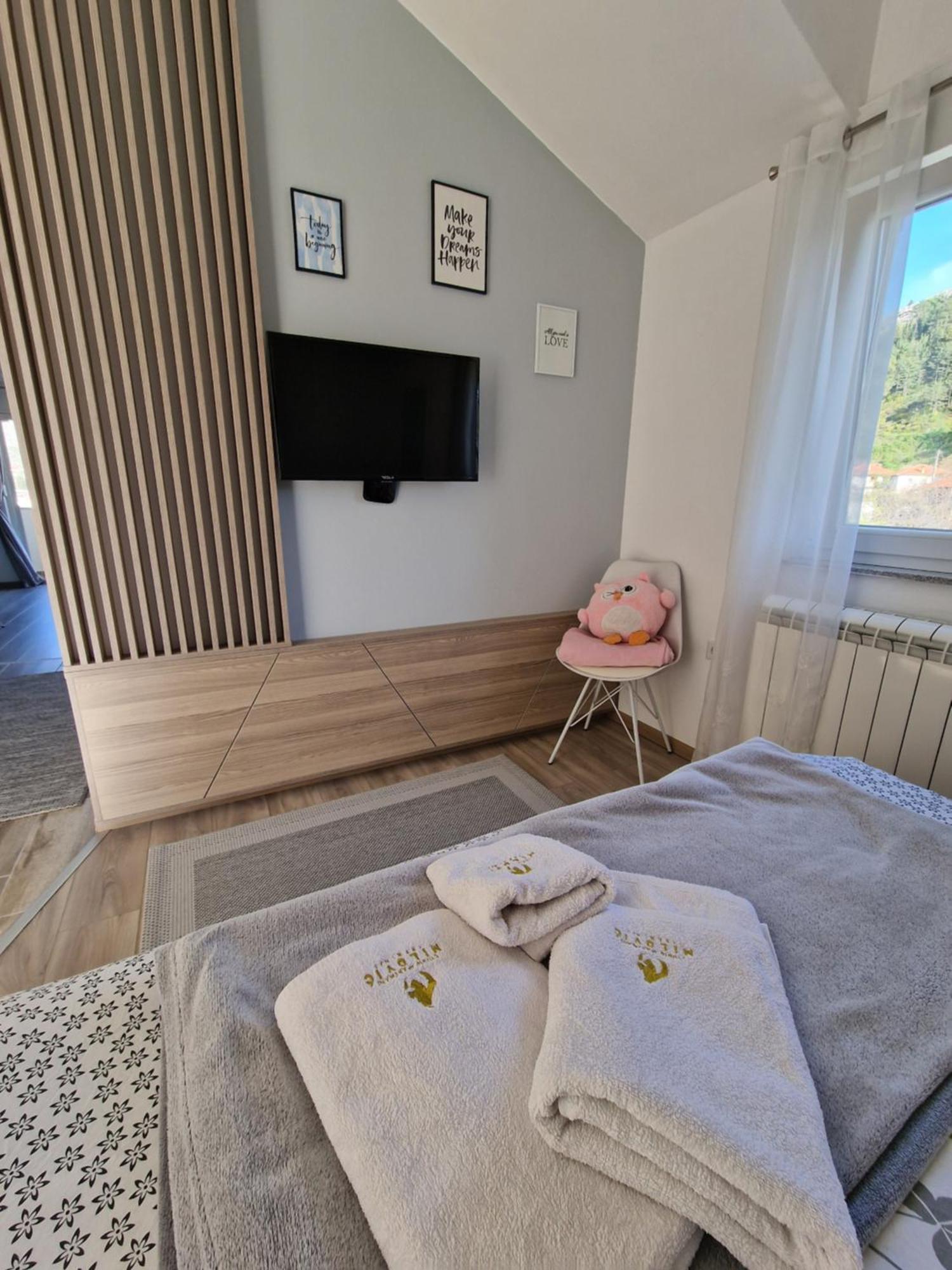 Studio Apartmani Milovic 트레빈예 외부 사진