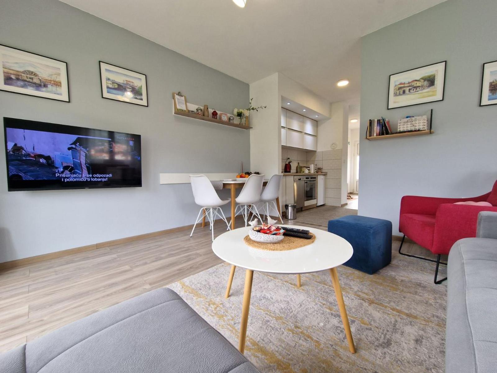 Studio Apartmani Milovic 트레빈예 외부 사진